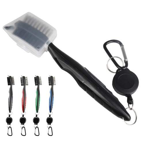 Golf club brush cleaning tool - golf,