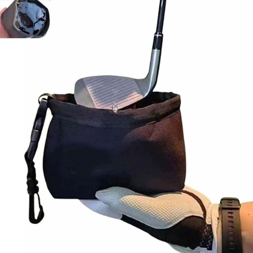 Tachable golf club scrub bags - tachable,