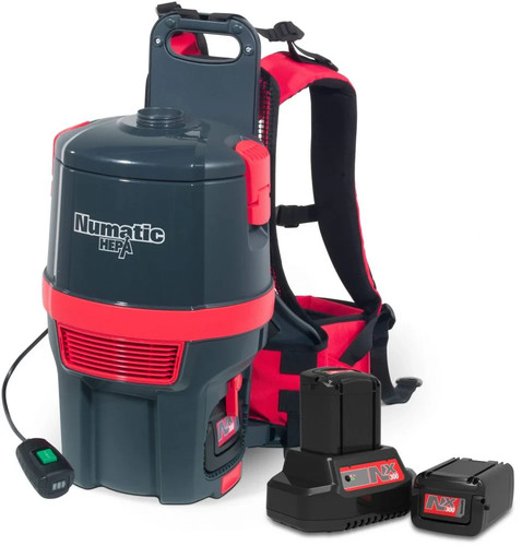 Numatic backpack vacuum - numatic,