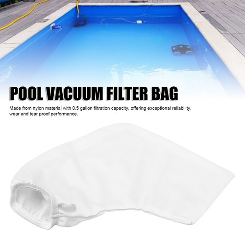 Pool vacuum cleaner filter bag - pool,