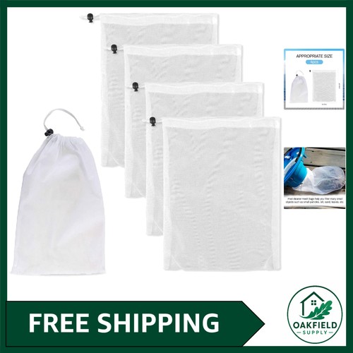 4pcs fine mesh pool - pool, vacuum