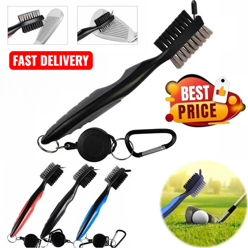 Golf club brush cleaning tool - golf,