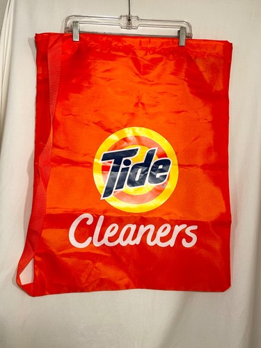 New tide cleaners orange nylon - new,