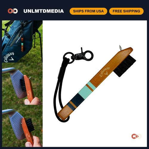 Golf club brush with - golf,