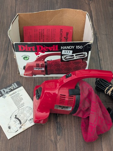 Dirt devil handy 150 - devil,