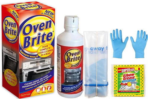 Oven cleaner heavy - cleaner-, duty