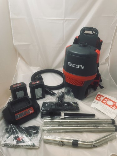 Numatic backpack vacuum - numatic,