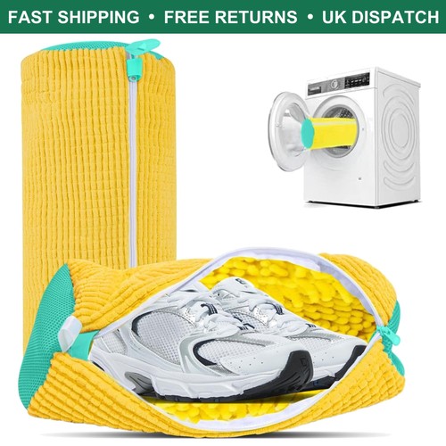 Durable zippered shoe washing - zippered,