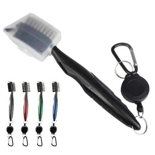 Golf club brush cleaning tool - golf,