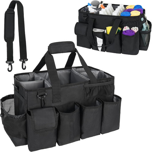 Cleaning caddy bag with - cleaning,
