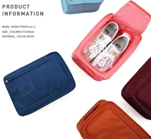 Travel shoe storage - bag, |
