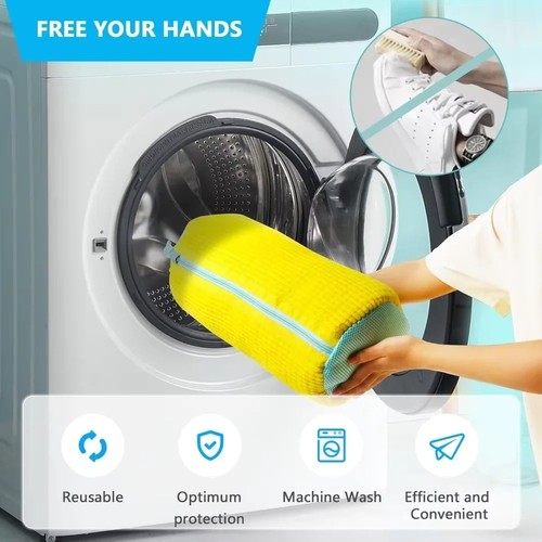 Shoe washing machine - machine, bag