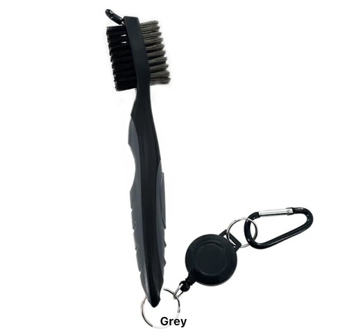 Golf club brush cleaning tool - golf,